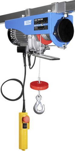 Güde elektrischer seilzug - güde, gsz
