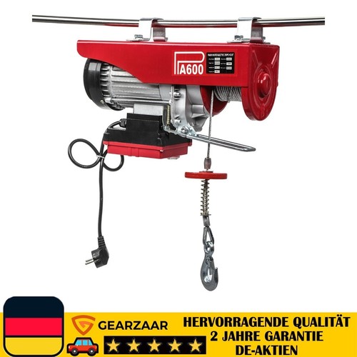 Motorwinde hebezeug kran max - kran,