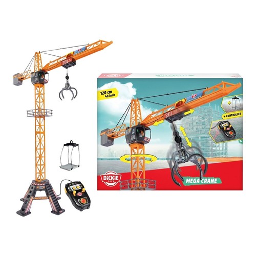 Dickie toys giant crane - toys, 120cm