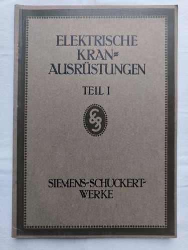 Siemens schuckert elektrische - siemens,