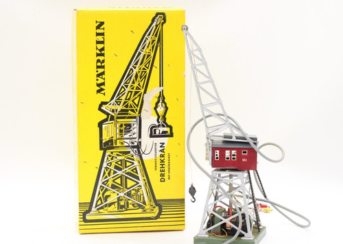 Märklin drehkran elektrischer - märklin,