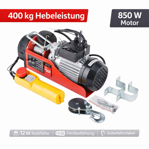 Elektrische seilwinde 400kg - seilwinde,
