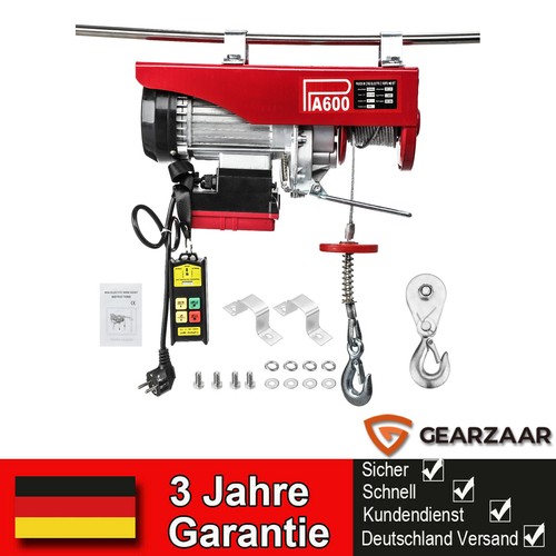 Elektrischer seilhebezug 300kg - seilhebezug,