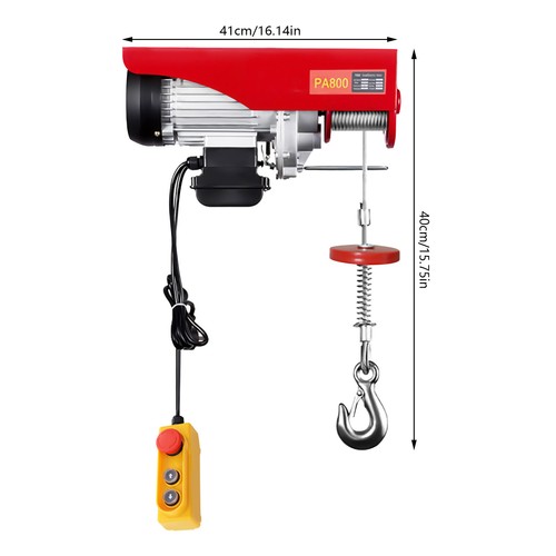 1300w elektrischer flaschenzug - 1300w,
