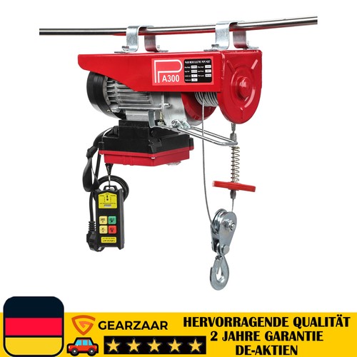 Motorwinde elektrisch hebezug - elektrisch,