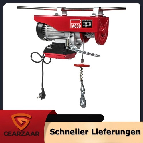 Motorwinde hebezeug kran max - hebezeug,