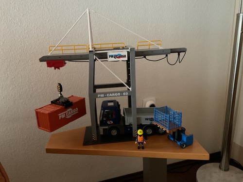 Playmobil kran elektrischer - playmobil,