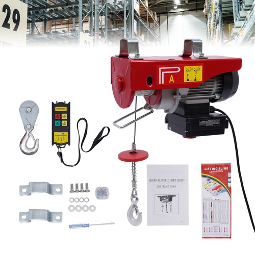 Elektrische seilwinde - elektrische,