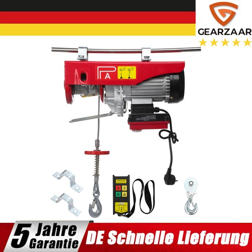 Elektrische seilwinde 400kg - seilwinde,