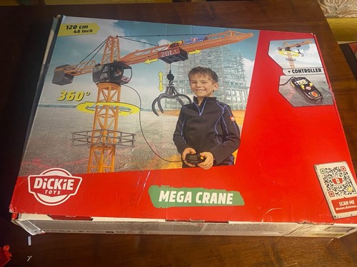 Dickie mega crane - dickie,