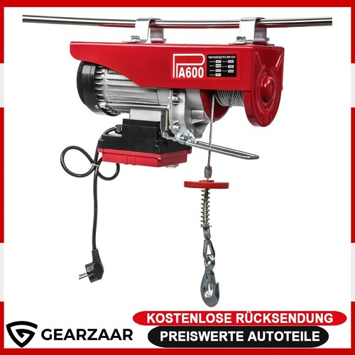 Kran winde elektrisch 600kg - winde,