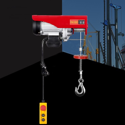 1000kg elektrische seilwinde - elektrische,