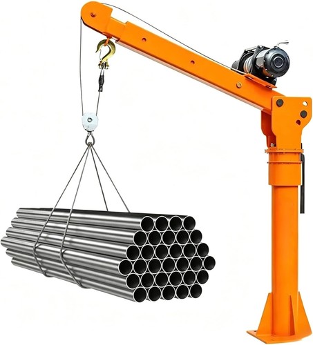 Ladekran elektrisch 499kg - ladekran, elektrisch,