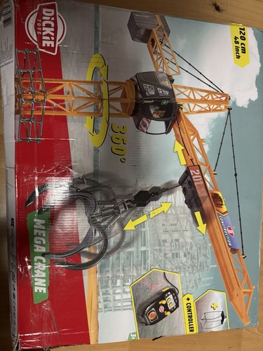 Dickie mega crane elektrischer - mega,